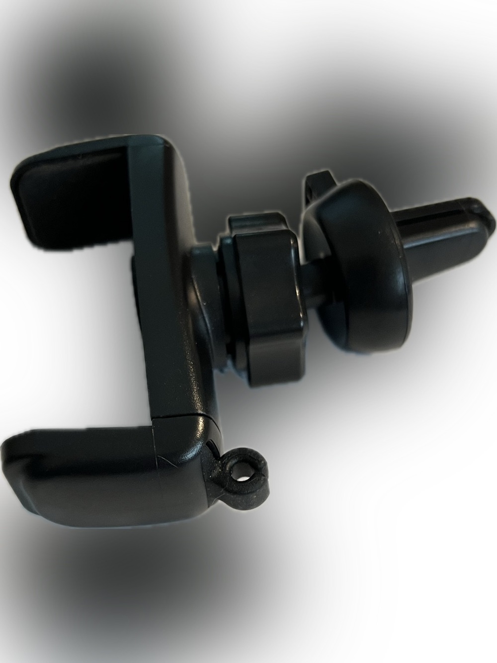 🍄 Universal Spring Loaded Black Car Air Vent Phone Mount Holder